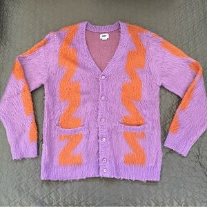 NEW ✅ Obey - Dexter Orchid Cardigan